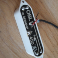OBL OBL 450/ WIlde L45 guitar pickup. 1-120